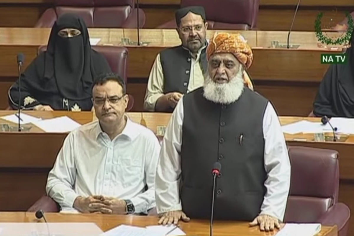 مولانا فضل الرحمان