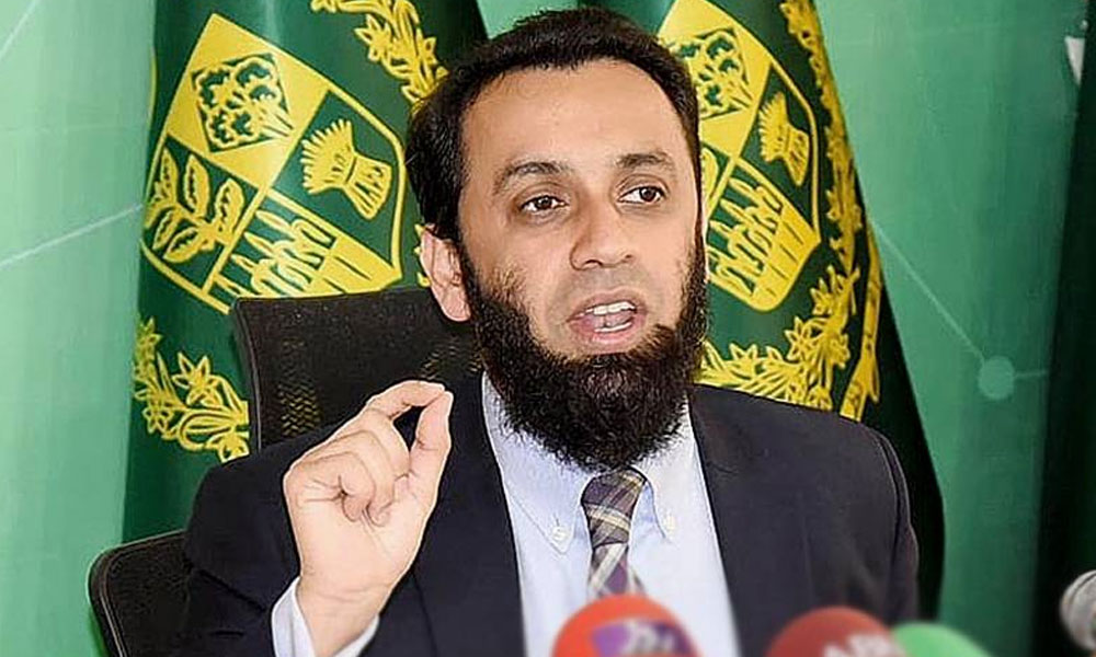 وفاقی وزیر اطلاعات