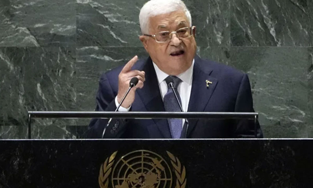 فلسطینی صدر کا حماس سے ہتھیار ڈالنے کا مطالبہ، غزہ میں عرب و بین الاقوامی افواج کی تعیناتی کی تجویز