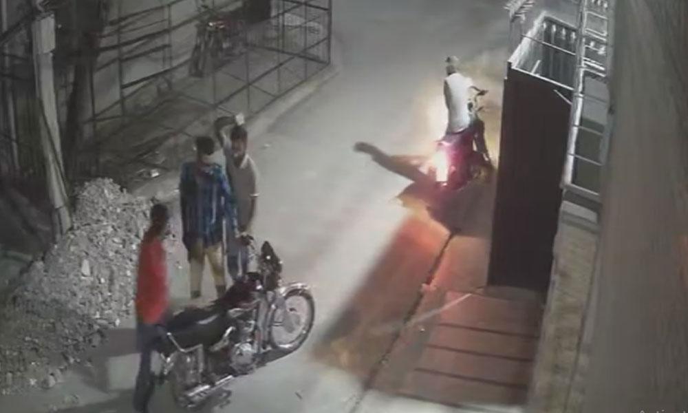 لاہور میں کراچی طرز کی وارداتیں زور پکڑنے لگیں