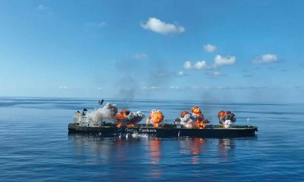 امریکی فورسز کا حوثیوں کے 2 میزائل سسٹم تباہ کرنے کا دعویٰ