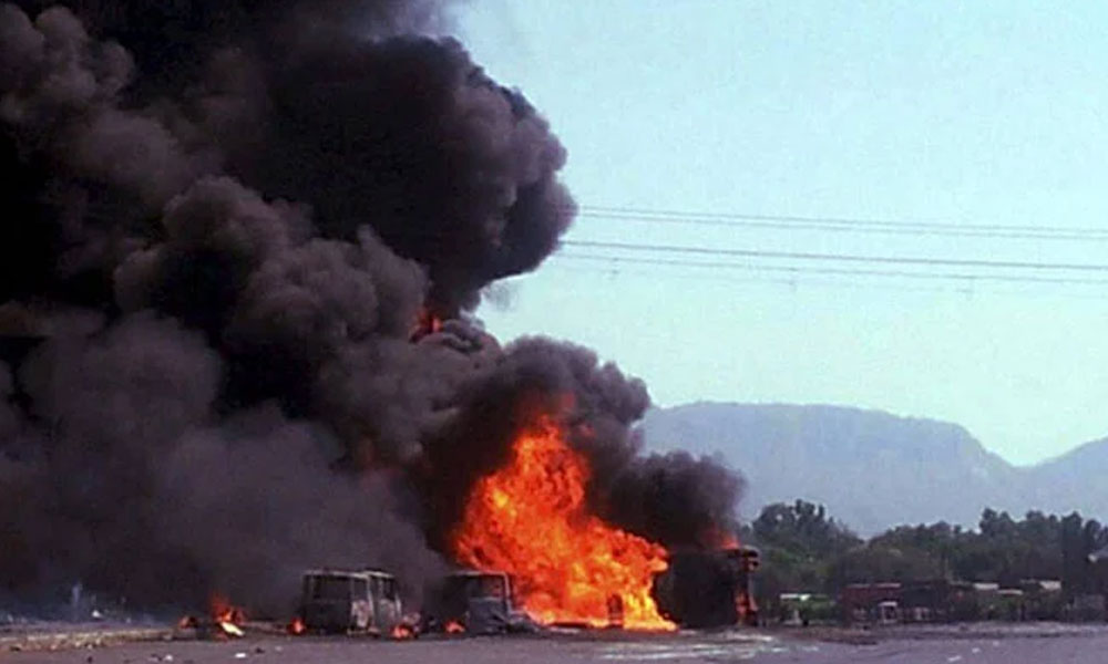 نائیجیریا میں خوفناک ٹریفک حادثہ؛ 48 افراد ہلاک