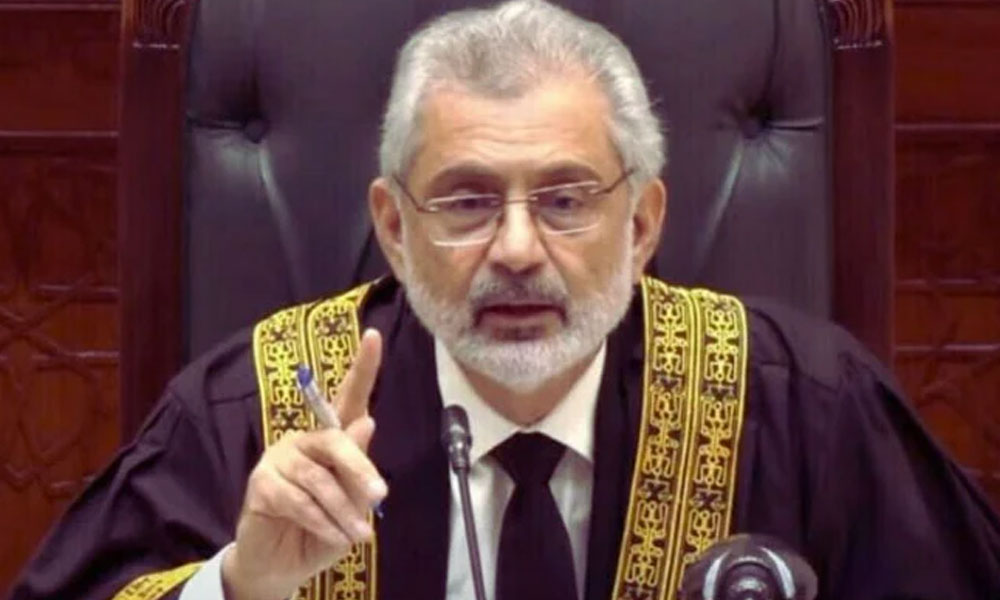 چیف جسٹس نے مخصوص نشستوں کے فیصلے پر رجسٹرار سے جواب طلب کرلیے