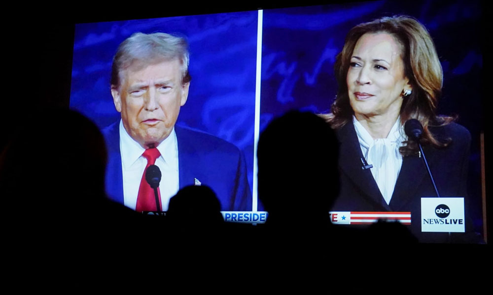 کملا ہیرس اور ٹرمپ اپنی لڑائی میں پیوٹن کو نہ گھسیٹیں، روس