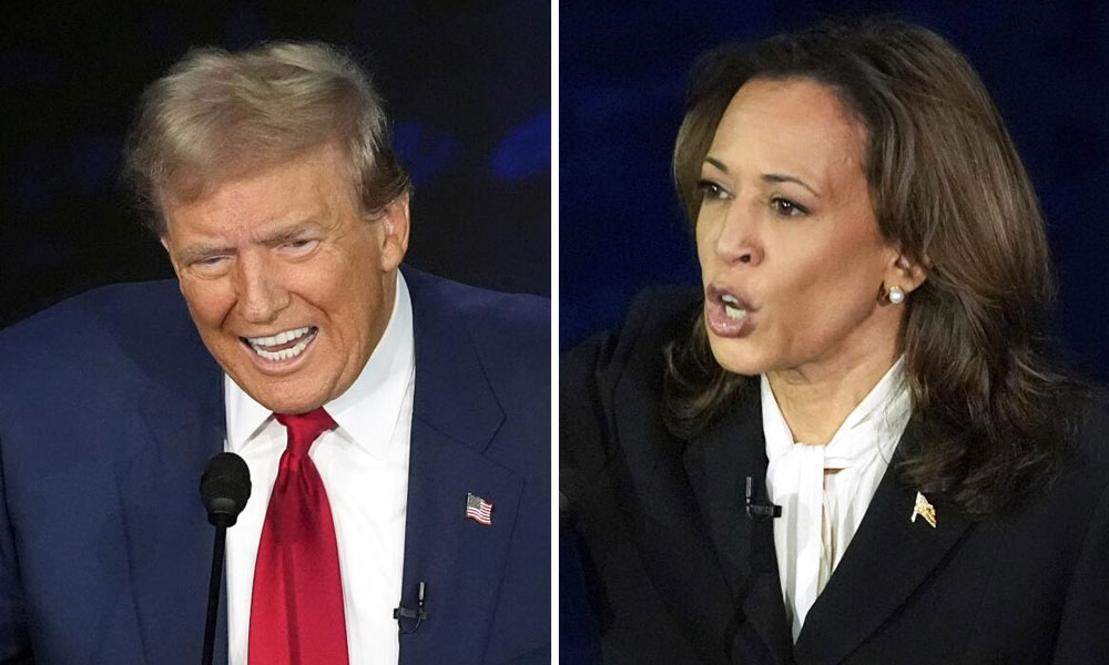 ڈونلڈ ٹرمپ کا دوبارہ مباحثے سے انکار، کملا ہیرس نے چیلنج دے دیا