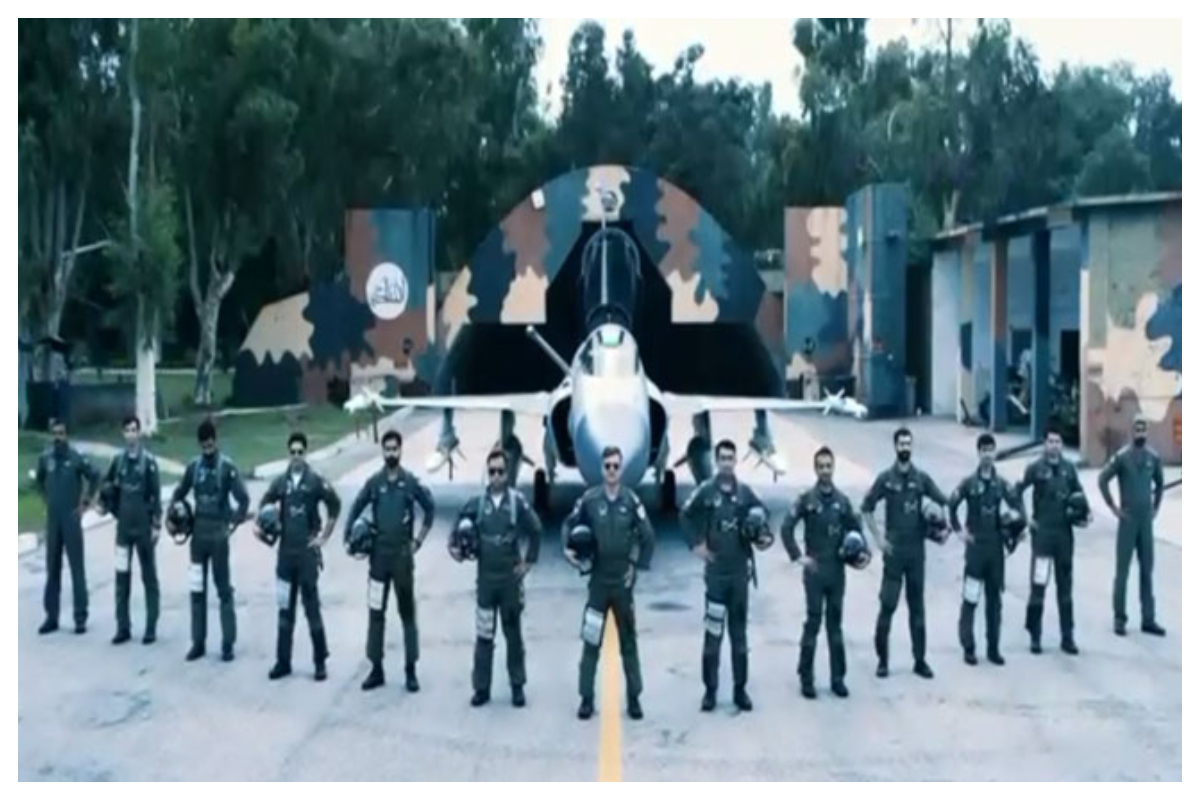 یوم دفاع کے موقع پر پاکستان ائیر فورس کی جانب سے ملی نغمہ ’مومن‘ جاری