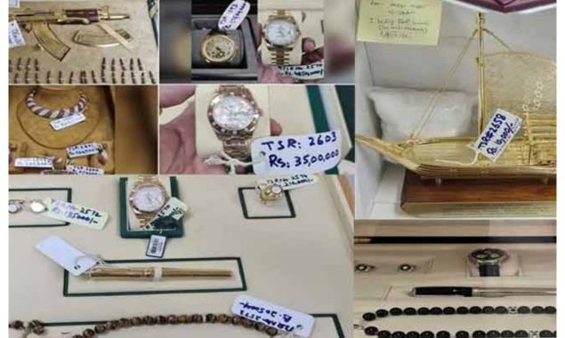 توشہ خانہ تحائف کی مالیت کا تعین، کابینہ ڈویژن نے بولیاں طلب کر لیں