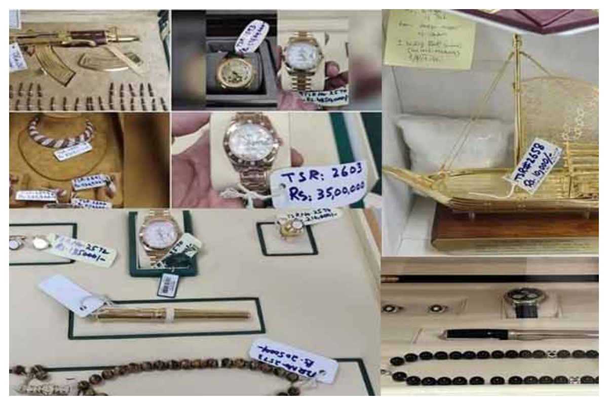 توشہ خانہ تحائف کی مالیت کا تعین، کابینہ ڈویژن نے بولیاں طلب کر لیں