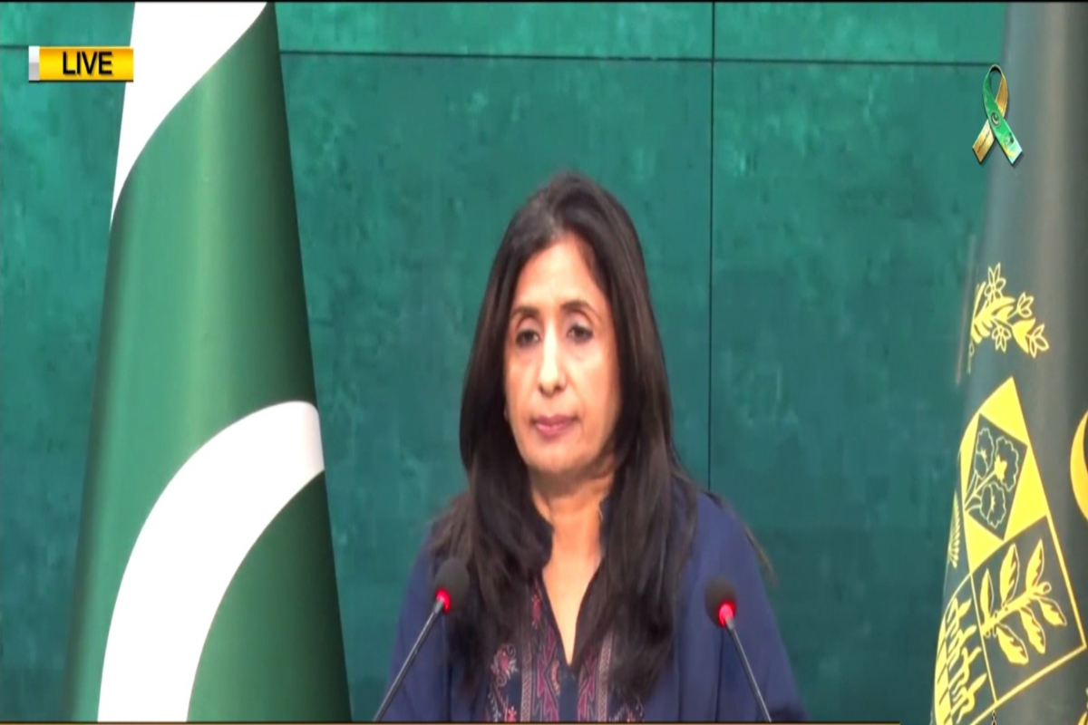 ترجمان دفتر خارجہ