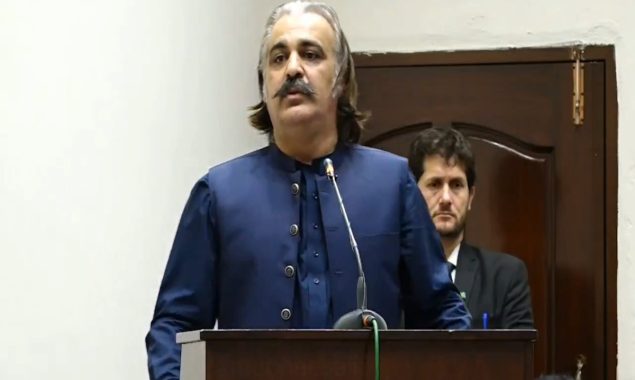 علی امین گنڈاپور