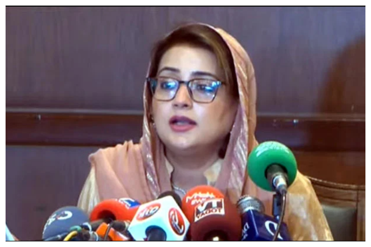 فیک نیوز اور جھوٹے پروپگنڈے کرنے والوں کے خلاف سخت ایکشن ہوگا، عظمیٰ بخاری