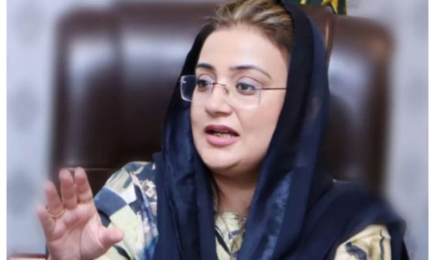آج قوم کو بتاتی ڈی چوک سے دوڑ کیوں لگائی؟ عظمیٰ بخاری