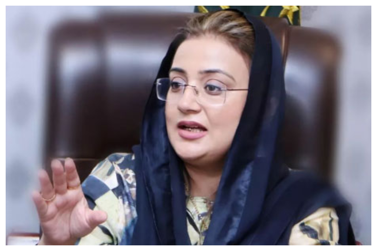آج قوم کو بتاتی ڈی چوک سے دوڑ کیوں لگائی؟ عظمیٰ بخاری
