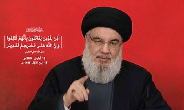 حسن نصراللہ