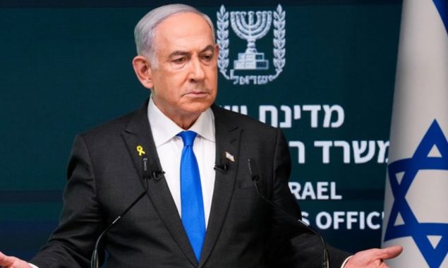 فلسطین ہمارا خطہ ہم ہی اسکے مالک ہیں، نیتن یاہو نے متنازع معاہدے پر دستخط کردیے