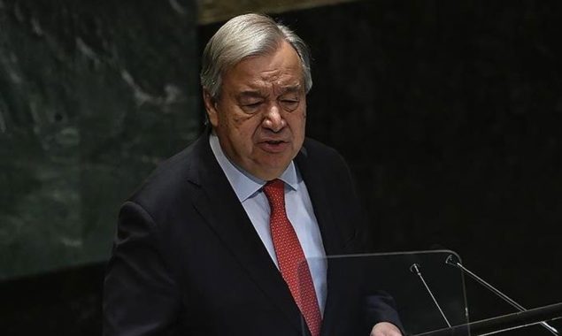 سیکریٹری جنرل اقوام متحدہ