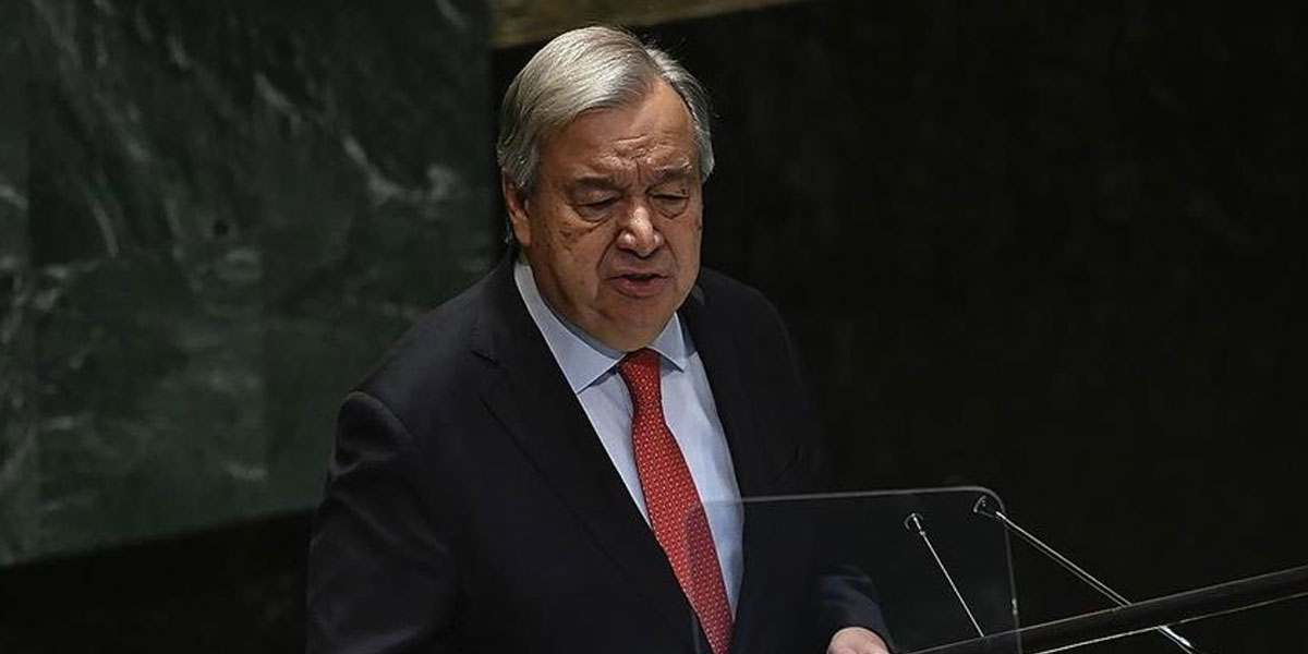 سیکریٹری جنرل اقوام متحدہ