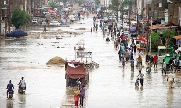 طوفانی بارشیں