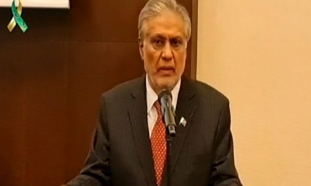 اسحاق ڈار