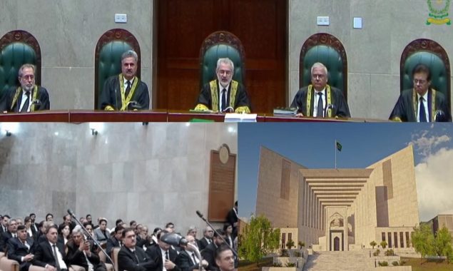 چیف جسٹس قاضی فائز عیسٰی