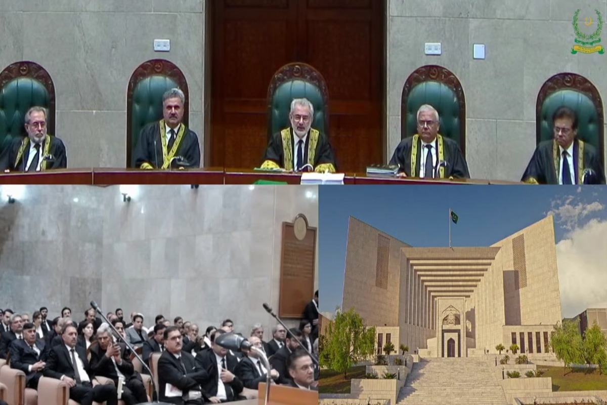 چیف جسٹس قاضی فائز عیسٰی