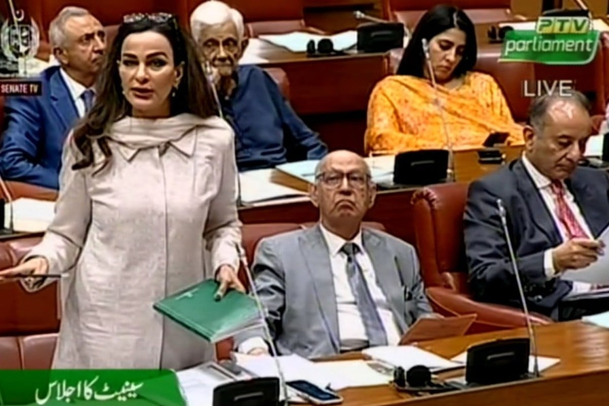 سینیٹر شیری رحمان