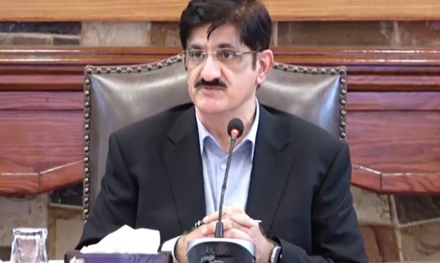وزیراعلیٰ سندھ