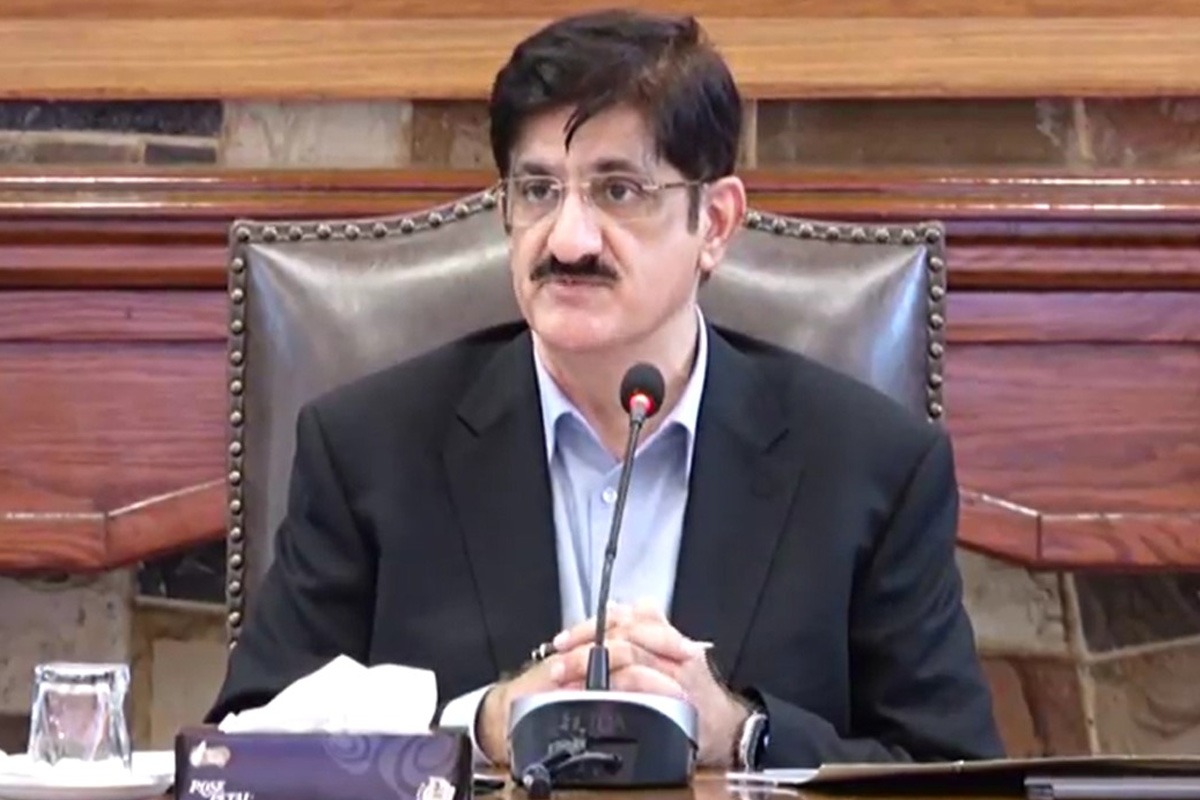 وزیراعلیٰ سندھ