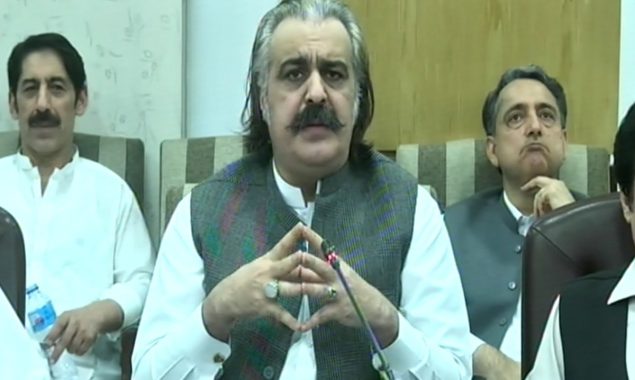 امین گنڈاپور