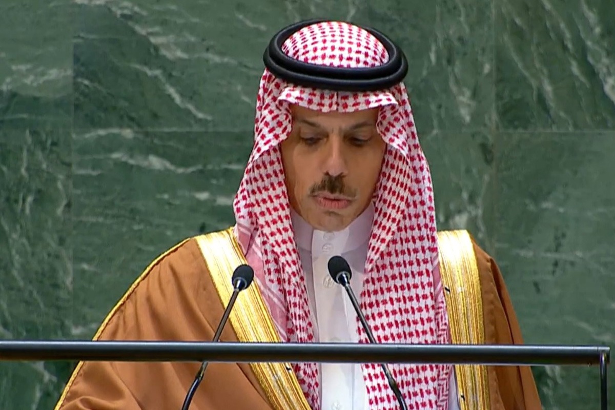 سعودی وزیر خارجہ