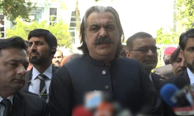 علی امین گنڈاپور