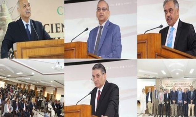 آئی ایس ایس آئی کی جانب سے “پاکستان کے قدیم آثار قدیمہ اور تہذیبی ورثہ” بین الاقوامی کانفرنس کا انعقاد