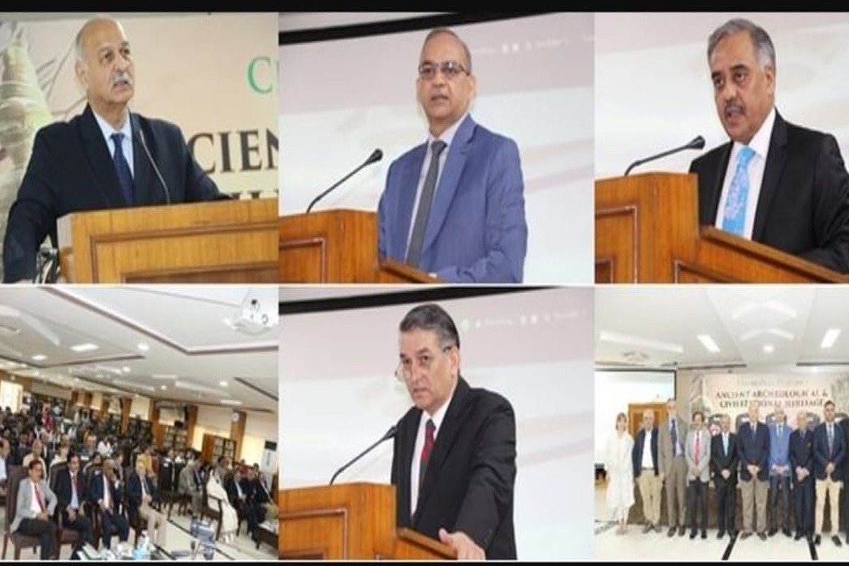 آئی ایس ایس آئی کی جانب سے “پاکستان کے قدیم آثار قدیمہ اور تہذیبی ورثہ” بین الاقوامی کانفرنس کا انعقاد