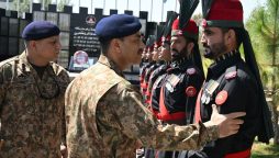 آرمی چیف کا جنوبی وزیرستان کے ضلع وانا کا دورہ؛ افسران و جوانوں سے ملاقات