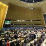 اقوام متحدہ کی جنرل اسمبلی میں فلسطین کے حق میں قرارداد منظور