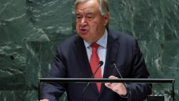 دنیا کو کیسے بچانا ہے یہ اب ہمارے ہاتھ میں ہے، انتونیو گوتریس