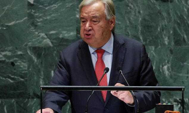 دنیا کو کیسے بچانا ہے یہ اب ہمارے ہاتھ میں ہے، انتونیو گوتریس