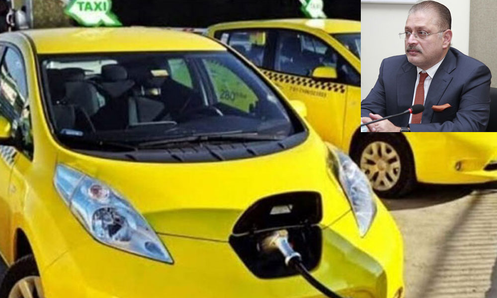 سندھ حکومت کی الیکٹرک ٹیکسیاں شروع کرنے کے لئے کوششیں تیز