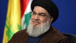 اسرائیل کا حزب اللہ کے سربراہ حسن نصر اللہ کو شہید کرنے کا دعویٰ