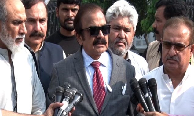 رانا ثنا اللہ