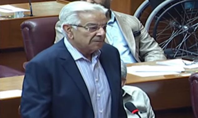 خدانخواستہ کل کو یہ کے پی کے میں جاکرعلیحدگی کی تحریک ہی نہ چلادیں، خواجہ آصف