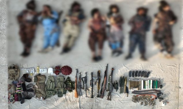 سیکیورٹی فورسز سے خوارج کی جھڑپیں؛ 12 خارجی جہنم واصل