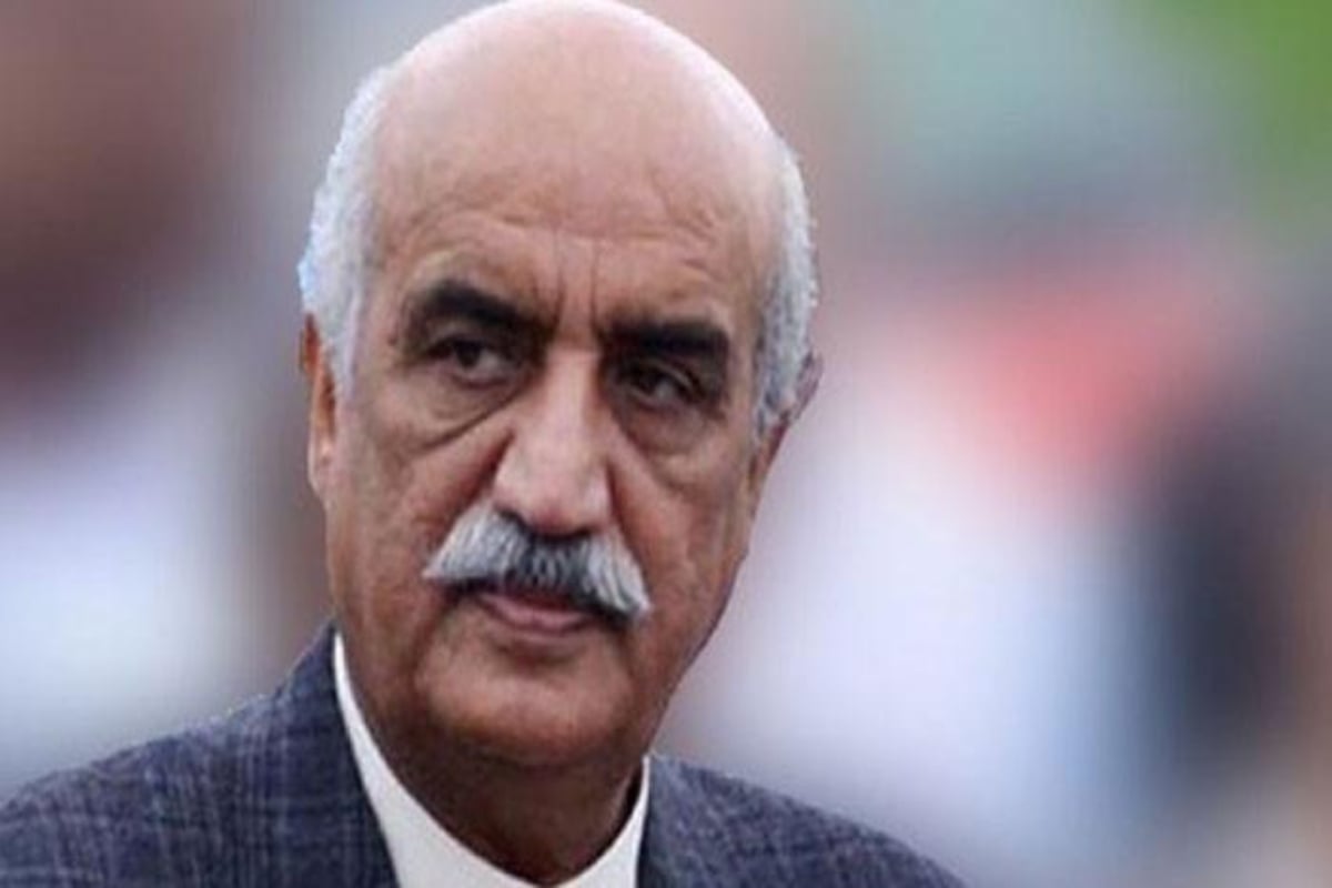 پیپلز پارٹی کے سینئر رہنما کی طبعیت ناساز، کراچی منتقل کیا جا رہا ہے پیپلز پارٹی کے سینئر رہنما کی طبعیت ناساز، کراچی منتقل کیا جا رہا ہے