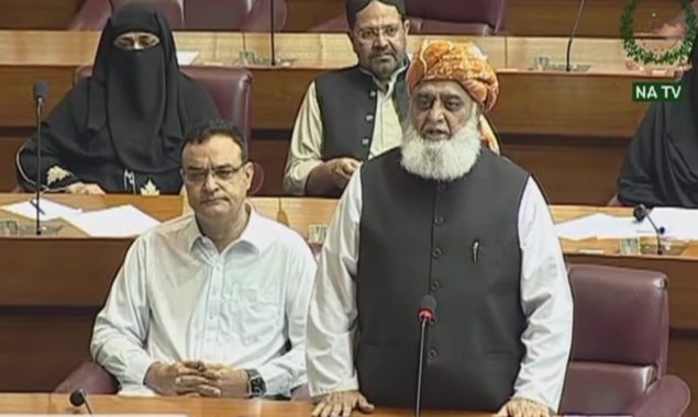 مولانا فضل الرحمان