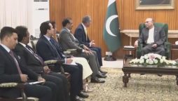 پاکستان سمندری ماحولیاتی نظام کے تحفظ کے لیے پرعزم ہے، صدر مملکت