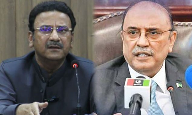 کچے میں ڈاکوؤں کے خلاف آپریشن؛ صدر مملکت نے وزیر داخلہ سندھ کو طلب کرلیا