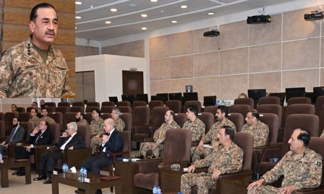 عسکری قیادت کا پاکستان کی خود مختاری اور علاقائی سلامتی کا ہر قیمت پر تحفظ کرنے کا عزم