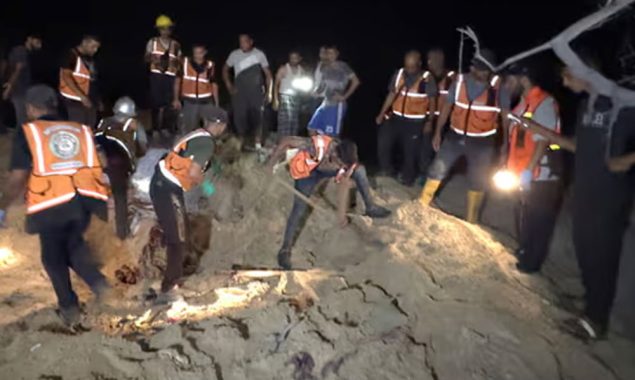 غزہ؛ خان یونس میں اسرائیل کا وحشیانہ حملہ، 40 فلسطینی شہید اور 65 زخمی