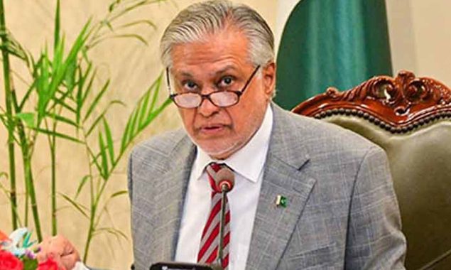 نائب وزیر اعظم اسحاق ڈار کے دورہ برطانیہ کا اعلان