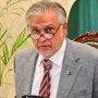 نائب وزیر اعظم اسحاق ڈار کے دورہ برطانیہ کا اعلان